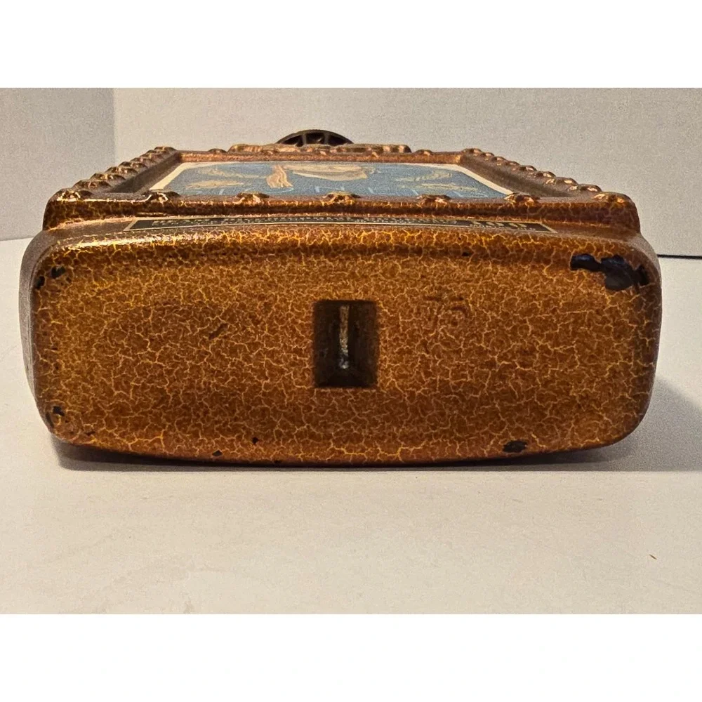 Beam Bicentennial Limited Series 1976 Bourbn Whisky Decanter Norman‎ Rockwell